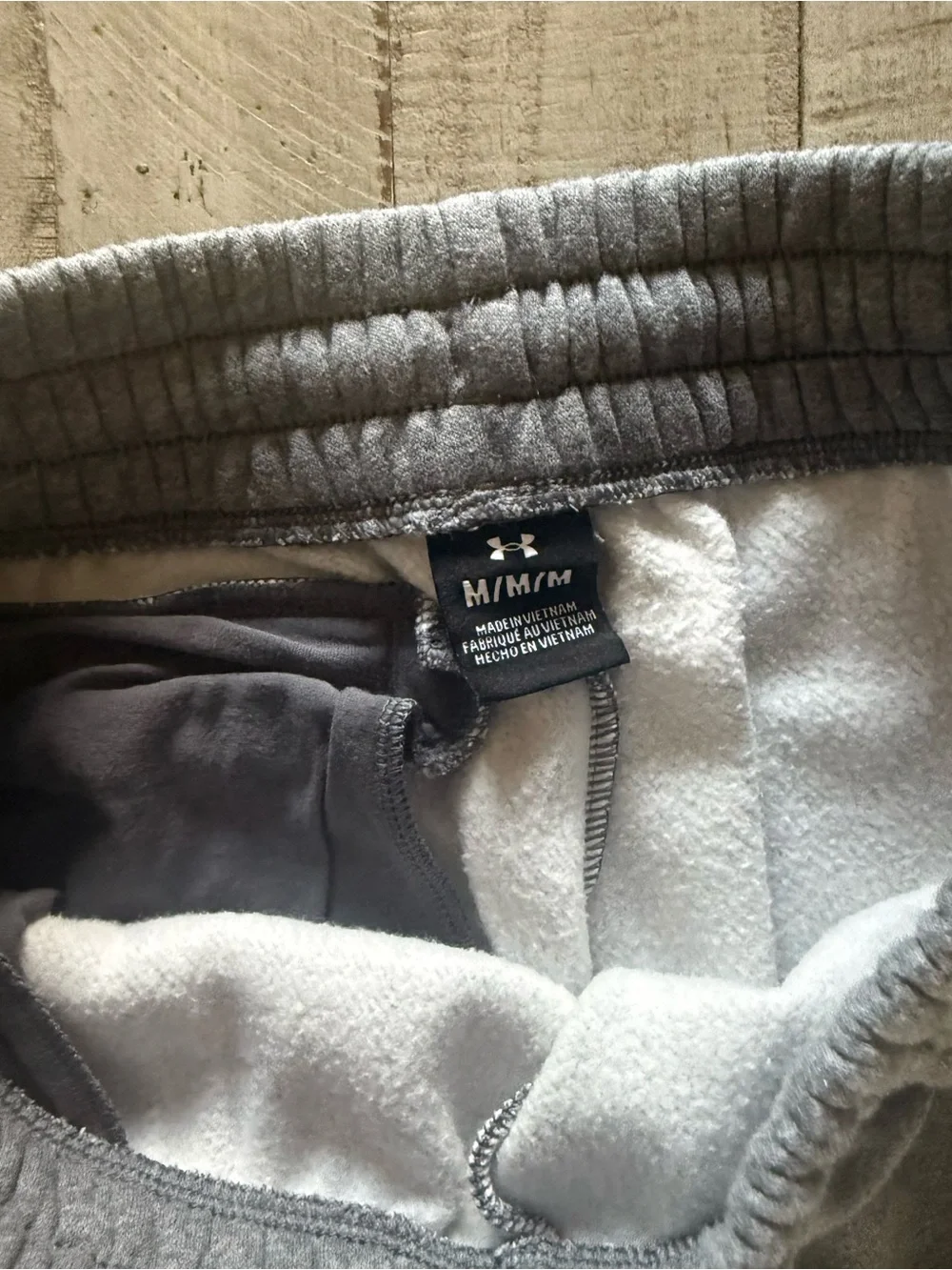 Under Armour soft fleece